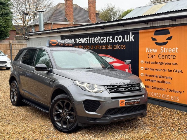LAND ROVER DISCOVERY SPORT