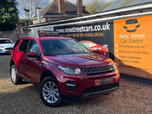 LAND ROVER DISCOVERY SPORT