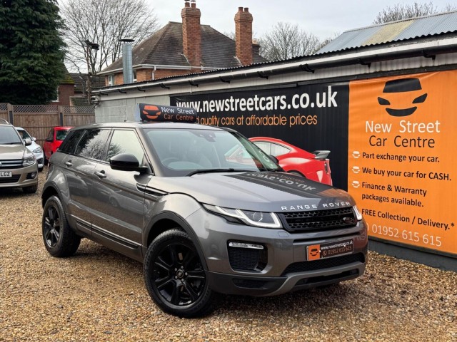 LAND ROVER RANGE ROVER EVOQUE
