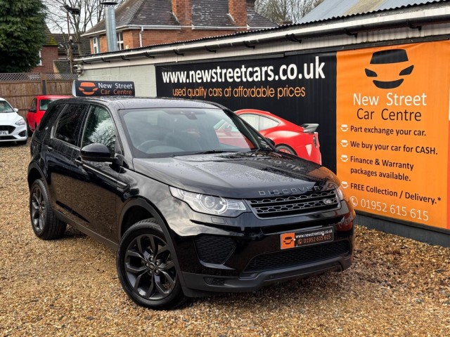 LAND ROVER DISCOVERY SPORT