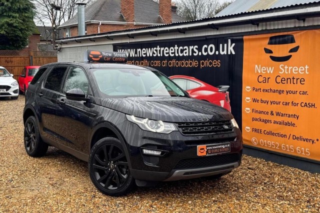 LAND ROVER DISCOVERY SPORT