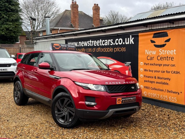 LAND ROVER RANGE ROVER EVOQUE