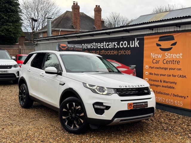 LAND ROVER DISCOVERY SPORT