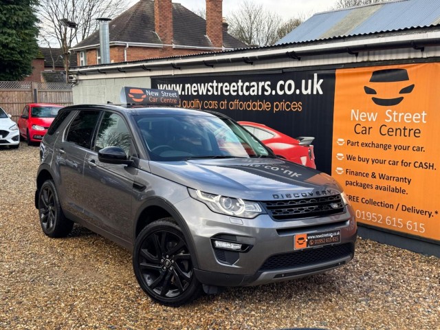 LAND ROVER DISCOVERY SPORT