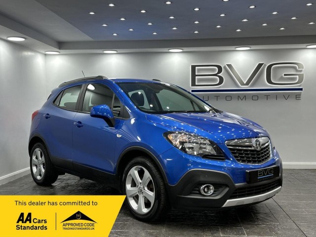 VAUXHALL MOKKA