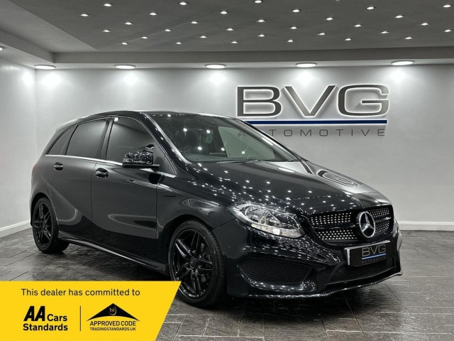 MERCEDES-BENZ B CLASS