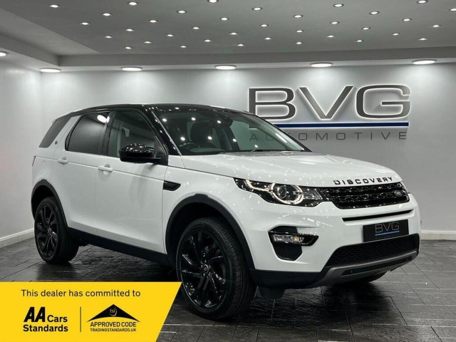 LAND ROVER DISCOVERY SPORT