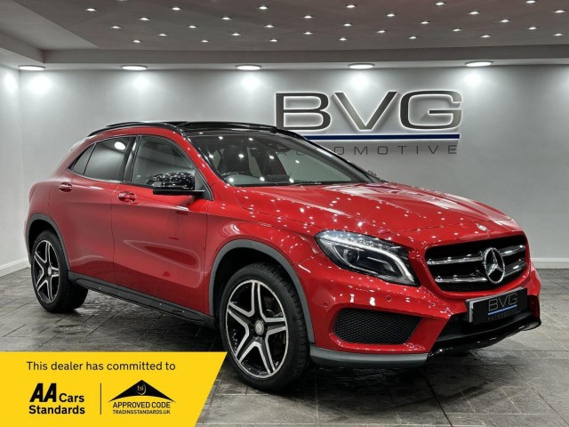 MERCEDES-BENZ GLA CLASS