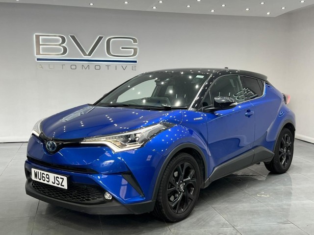 TOYOTA C-HR