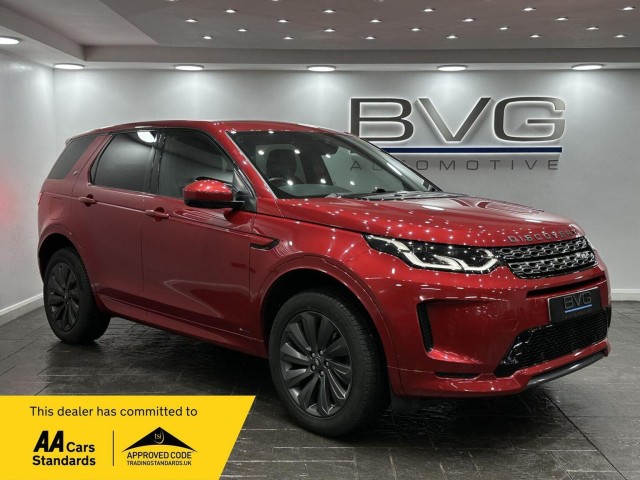 LAND ROVER DISCOVERY SPORT