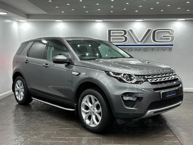 LAND ROVER DISCOVERY SPORT