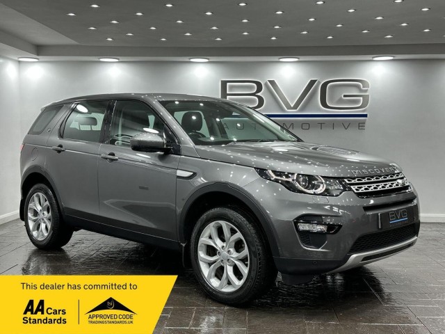 LAND ROVER DISCOVERY SPORT