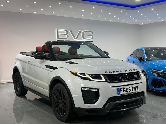 LAND ROVER RANGE ROVER EVOQUE