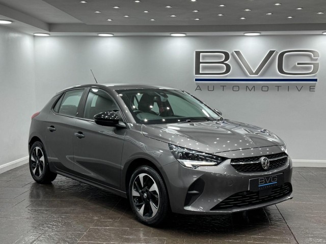 VAUXHALL CORSA ELECTRIC