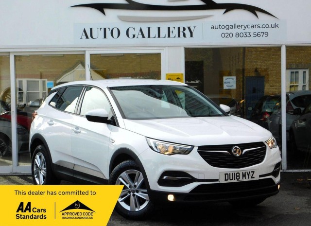 VAUXHALL GRANDLAND X