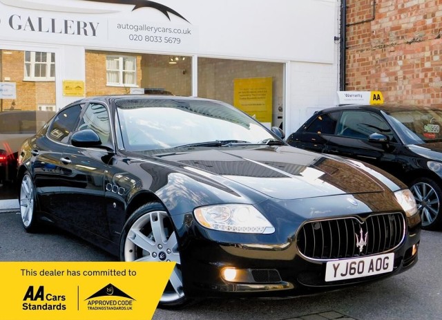 MASERATI QUATTROPORTE