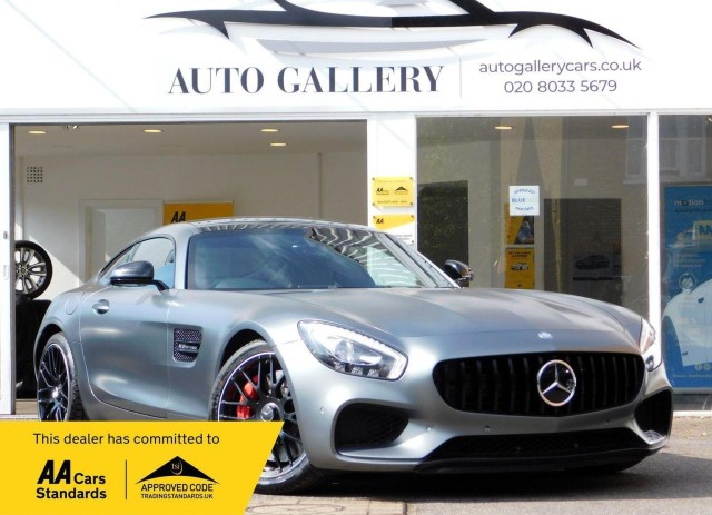 MERCEDES-BENZ AMG GT