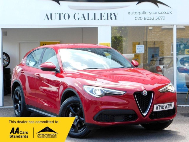 ALFA ROMEO STELVIO