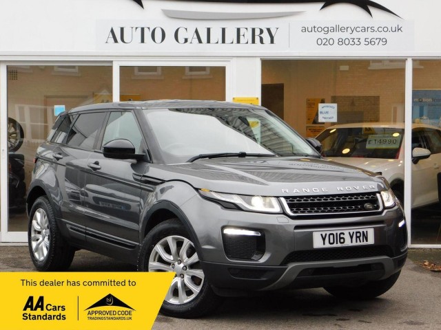 LAND ROVER RANGE ROVER EVOQUE