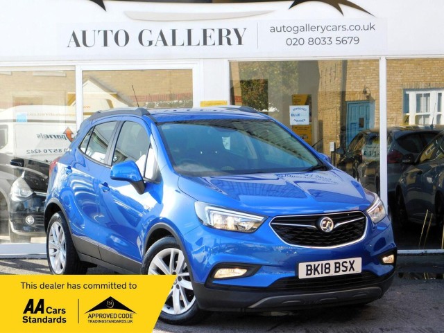 VAUXHALL MOKKA X