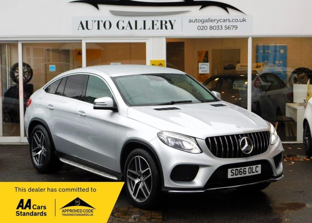 MERCEDES-BENZ GLE CLASS