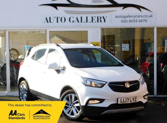 VAUXHALL MOKKA X