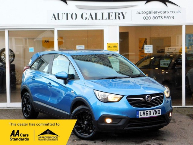 VAUXHALL CROSSLAND X